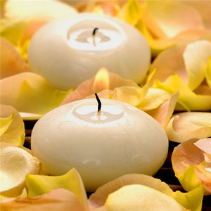 Bougies flottantes étanches de 2 et 3 pouces, petites et grandes, pour décoration de mariage - Collection 2026 à prix abordable - Product Image 1