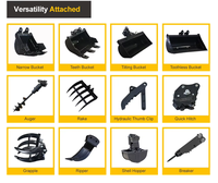 Vente d'excavatrices EURO 5, Nouvelle mini-pelleteuse, Chargeuse frontale 4x4 populaire, Chargeuse sur pneus neuve, Pompe de type 1 an, Livraison gratuite