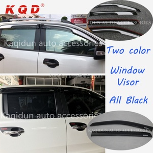 สินค้าขายดี ดีไซน์ใหม่ ชุดบังแดดหน้าต่างประตูแบบฉีดขึ้นรูป สำหรับรถยนต์เรนเจอร์ - Product Image 2