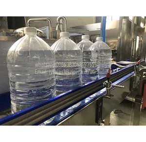 Otomatik 5L şişelenmiş su 3-in-1 dolum makinesi/büyük şişe su dolum makinesi dolum makinesi/5L varil dolum hattı