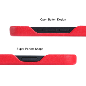 Ốp lưng iPhone 17 16 15 14 13 12, chất liệu da PU cao cấp, thiết kế mỏng, hỗ trợ sạc không dây, bọc da nguyên tấm cho các dòng iPhone - Product Image 6