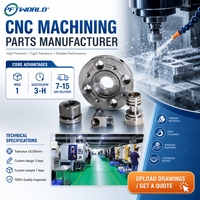 Service d'usinage CNC pour prototypes, de la conception au production de masse à petit volume, pièces personnalisées