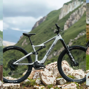 Amflow <span class=keywords><strong>PL</strong></span> Carbon (800wh) EMTB Fibra de carbono Suspensión completa Bicicleta de montaña eléctrica Downhill Professional Mountain Ebike - Product Image 1