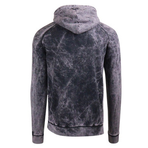 Sweat-shirts pour hommes à faible MOQ, délavés à l'acide, pour l'hiver, streetwear décontracté, tissu doux, sweat-shirts délavés à l'acide confortables pour hommes - Product Image 5