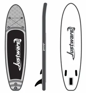 Tabla de Paddle surf inflable con accesorios ISUP, accesorio de aleta, bomba de paleta ajustable