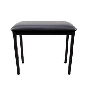 Banc de piano CNBear K-705-2B, design à hauteur fixe, facile à assembler, anti-rayures, surface rembourrée réglable en métal et cuir - Product Image 4