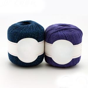 All'ingrosso <span class=keywords><strong>filo</strong></span> di <span class=keywords><strong>filo</strong></span> di cotone acrilico e poliestere colorato pizzo <span class=keywords><strong>per</strong></span> <span class=keywords><strong>borse</strong></span> all'<span class=keywords><strong>uncinetto</strong></span> - Product Image 2