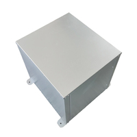 Unité de ventilateur de boîte de Ventilation à entraînement direct à flux d'air élevé OEM/ODM 220V lames avant ventilateur centrifuge moteur Anti-vibration 6000