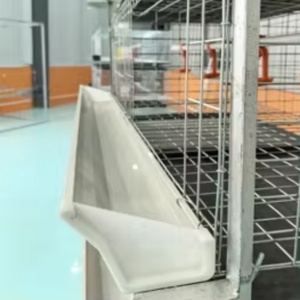 China Fabricated Fully Galvanized Battery <strong>Cages</strong> For Broilers Brooding <strong>Cage</strong> 4 Tiers 300 Chicks 60-80 Mature Birds Farm Poultry - Product Image 6