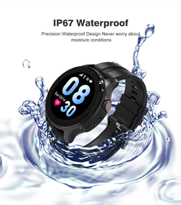 Oem Chất Lượng Cao 4G Kid Xem <span class=keywords><strong>2025</strong></span> Phía Trước HD Máy Ảnh Video Cuộc Gọi <span class=keywords><strong>GPS</strong></span> Lbs Wifi <span class=keywords><strong>Tracker</strong></span> Lt46 IP67 Lịch Cho Phụ Nữ & Trẻ Em - Product Image 2