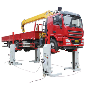 Tfautenf वाणिज्यिक वाहन होस्ट भारी शुल्क 30 टन हाइड्रोलिक ट्रक लिफ्ट - Product Image 6
