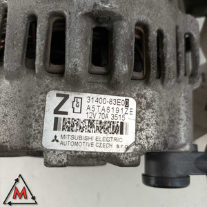 Alternador 70A 31400-83E00 A5TA6191ZE Suzuki Baleno 1995-2002 usado (82833) - Product Image 3