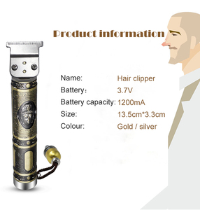 Machine de découpe de cheveux <span class=keywords><strong>Tondeuse</strong></span> à cheveux professionnelle Machine de <span class=keywords><strong>coiffure</strong></span> électrique pour hommes <span class=keywords><strong>Tondeuse</strong></span> à cheveux électrique - Product Image 2