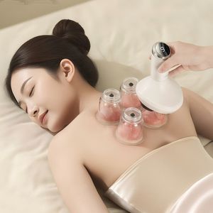 Haier Elétrico Gua Sha Cupping Dispositivo Classe II Metal Plástico Multi-funcional Home Spa Meridian Estimulação Terapia Compressa Quente - Product Image 3