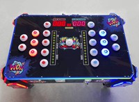 Mesin Game Arcade Gaya Kartun Whack-a-Mole Pertarungan Dua Pemain Orang Tua-Anak Dalam Ruangan untuk Anak-Anak