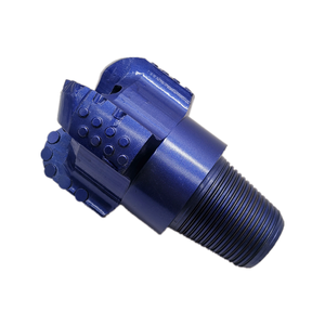 מקדח <span class=keywords><strong>PDC</strong></span> גרירת טונגסטן קרביד במהירות גבוהה KBJZ עם 4 להבים לקידוח באר גיאותרמי - Product Image 5