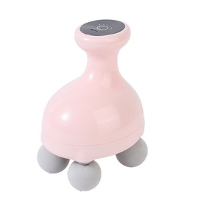 Household Handheld Multi-function Electric Four-<b>head</b> <b>Massager</b> Musical Function USB Powered Body Massage Fat Burning Waist - Product Image 5