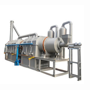 Horno de carbonización continua de alta eficiencia para línea de producción de carbón de cáscara de Palma - Product Image 1