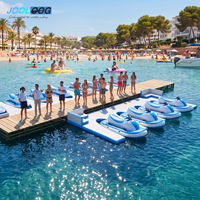 JOOLOOG Scooter aquatique gonflable, jet ski électrique, jeu de loisirs aquatiques
