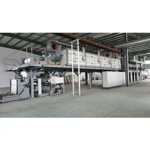 Hotel Decor Vinyl Wallpaper Rotary Screen Gravure Printing Production Line Equipment for Making PVC Wallpaper