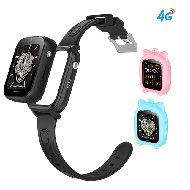 2026 D38-X1 Child Smart Watch Relojes with GPS LBS Wifi Android 1GB+8GB Video Call Kids Smartwatch 4G Sim Card for Boy Girl