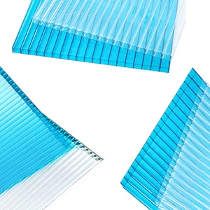 Matériau de toiture en plastique, <span class=keywords><strong>polycarbonate</strong></span>, 2 parois, <span class=keywords><strong>plaque</strong></span> creuse en <span class=keywords><strong>polycarbonate</strong></span>, Sunshine - Product Image 2