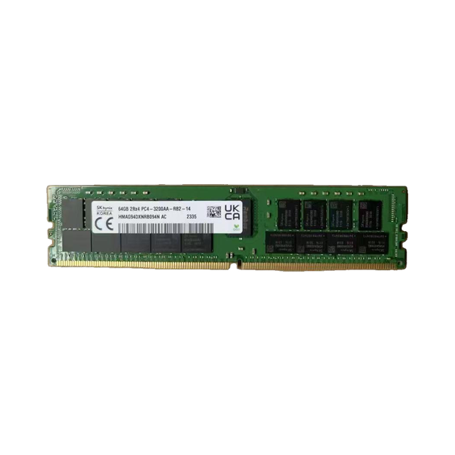 SK HYNIX/Hynix DDR4 64GB 3200MHz Ram Server Memory Modules ECC REG RDIMM RECC