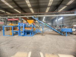 ब्लॉक मशीन स्वचालित कंक्रीट 6 इंच खोखला ब्लॉक बनाने वाली मशीन किंगस्टन जमैका में रंग पेवर ईंट मशीन - Product Image 4