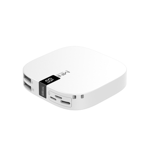 Precio de fábrica pequeño fuerte externa pantalla Led portátil tipo C Banco de la energía - Product Image 2