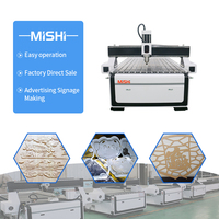 Máquina de Grabado CNC de 3 Ejes MISHI 1325, Máquina de Corte de Madera CNC, Precio de la Máquina Router CNC para Acrílico en los Emiratos Árabes Unidos