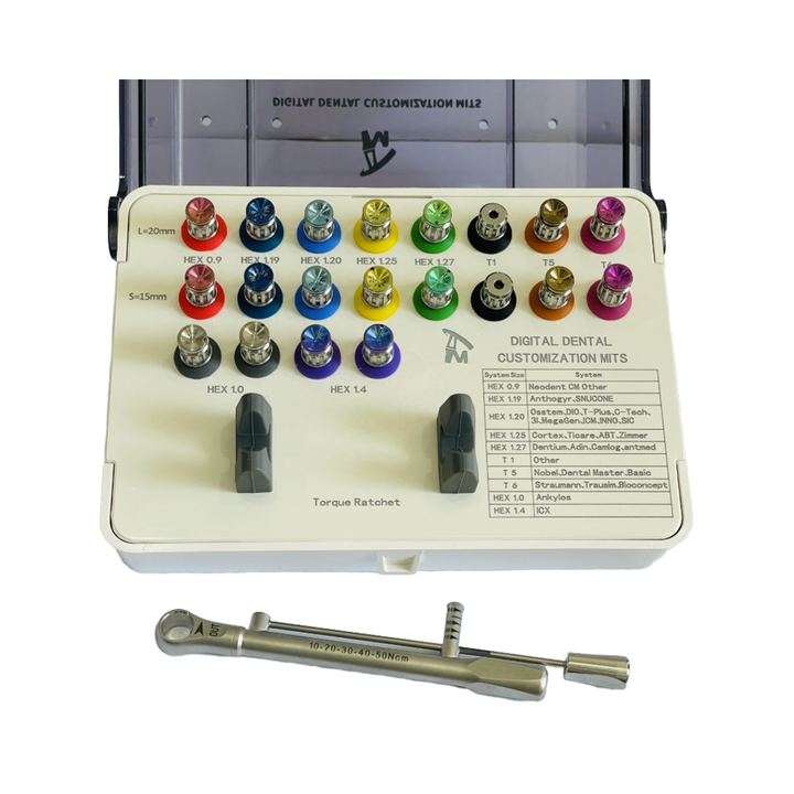 Driver Universal Instrument Universal Dentistry Instrument Kit Steel Power Source Manual Torque ...