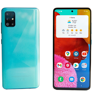 Quality Assurance 5G Smartphones in Good State Wholesale A51 Cheap Prices Mobile Phone - Product Image 1