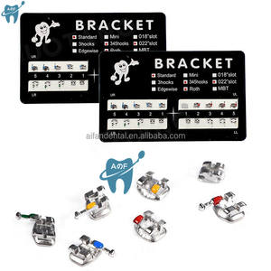 [Aifan dentale] a buon mercato MIM Bondable maglia Base staffa ortodontica - Product Image 4