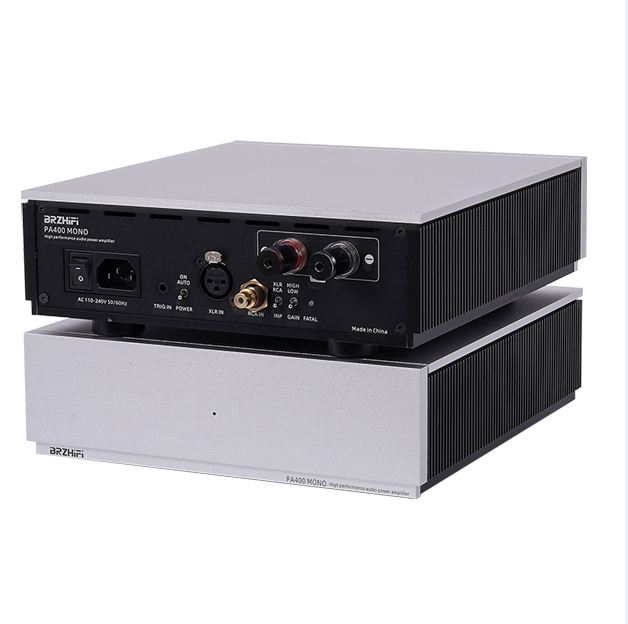 BRZHIFI PA400 Mono Class D Power Amplifier HiFi Ultimate Edition Amplifier 450W