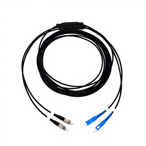 TPU野外光缆 双芯 4芯 8芯 12芯 单模光纤跳线 防护光纤电缆 LC/FC/SC - Product Image 5