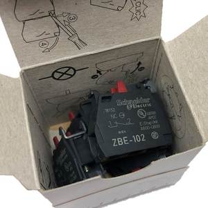 ZBE Head 1 NC Contact Block with <b>Push</b> <b>Button</b> <b>Switch</b> Max. 10A Current 240V AC IP67 1 Year Warranty - Product Image 6