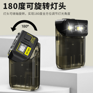 ไฟฉายพวงกุญแจ LED ขนาดเล็ก IP65 แบตเตอรี่ลิเธียม 6V ไฟสำหรับตั้งแคมป์และทำงาน - Product Image 3