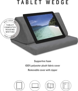 Haute densité mousse réglable pliable soutien <span class=keywords><strong>tablette</strong></span> ordinateur support cale accessoire oreiller <span class=keywords><strong>coussin</strong></span> <span class=keywords><strong>pour</strong></span> regarder la <span class=keywords><strong>lecture</strong></span> - Product Image 2