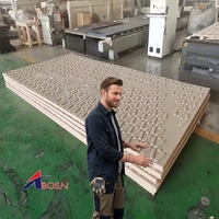 Tapis de sol robuste en UHMWPE de 25-40 mm, résistant aux UV, antidérapant, pour accès temporaire, taille personnalisable pour la construction