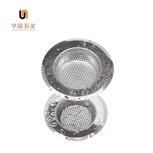 Cestello di <span class=keywords><strong>scarico</strong></span> lavello da <span class=keywords><strong>cucina</strong></span> filtro per evitare intasamento rete di <span class=keywords><strong>scarico</strong></span> del pavimento all'ingrosso in acciaio inox Graphic Design moderno 72*43 * h17mm - Product Image 3