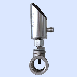 1 inch hiển thị kỹ thuật số chuyển đổi dòng chảy lỏng nước & dầu nồi hơi cảm biến lưu lượng - Product Image 2