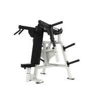 Appareil de musculation pour l'épaule : Presse à épaule assise à charge verticale