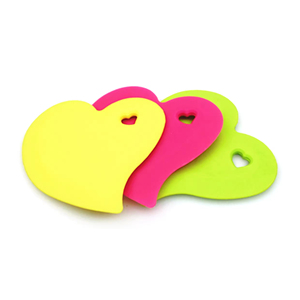 Racloir à crème en silicone de qualité alimentaire en forme de cœur pour pâte, beurre et gâteaux, outil de pâtisserie durable, découpeur de pâtisserie - Product Image 1