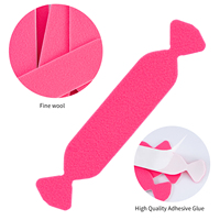 Haute Qualité Rose Bonbons Feutre Microfibre Feutre Vinyle Wrap Raclette Tampon Feutre 10Pcs pack Raclette Feutre