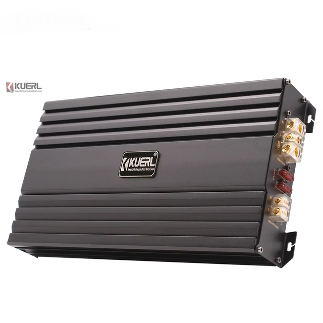 Car 1000W High-power Single-channel Class D Digital Power Amplifier Mono Main Push Bass Basin Audio Amplifier Modification