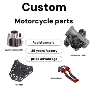 OEM kustom aluminium Die Casting berdiri samping berdiri <span class=keywords><strong>Kickstand</strong></span> untuk Universal layanan mesin motor - Product Image 3