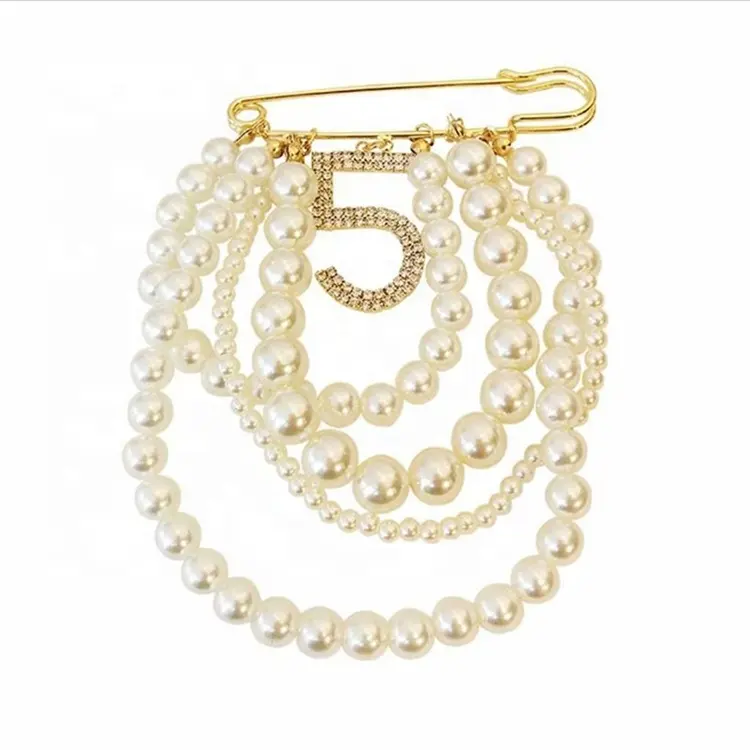 CC marca de moda de luxo designer de jóias Cc broches pin broche