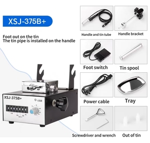 新製品半自動溶接ステーション高速プロンプト電源加熱システム便利な自動溶接 - Product Image 2
