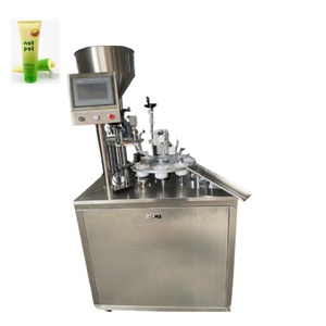 High Speed Aluminum Tube Filler Sealer Beverage Tube Packaging Equipment Tube Filling and Sealing Machine - Product Image 3