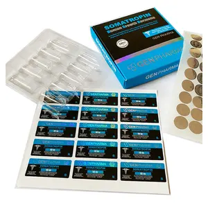 VS-364 Pharmaceutical tablet steroid vial box 100IU oral injection labels